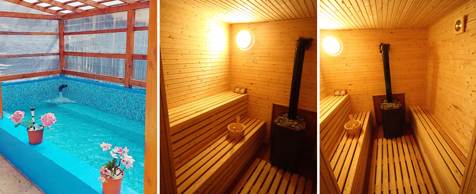 Piscina si Sauna Herculane